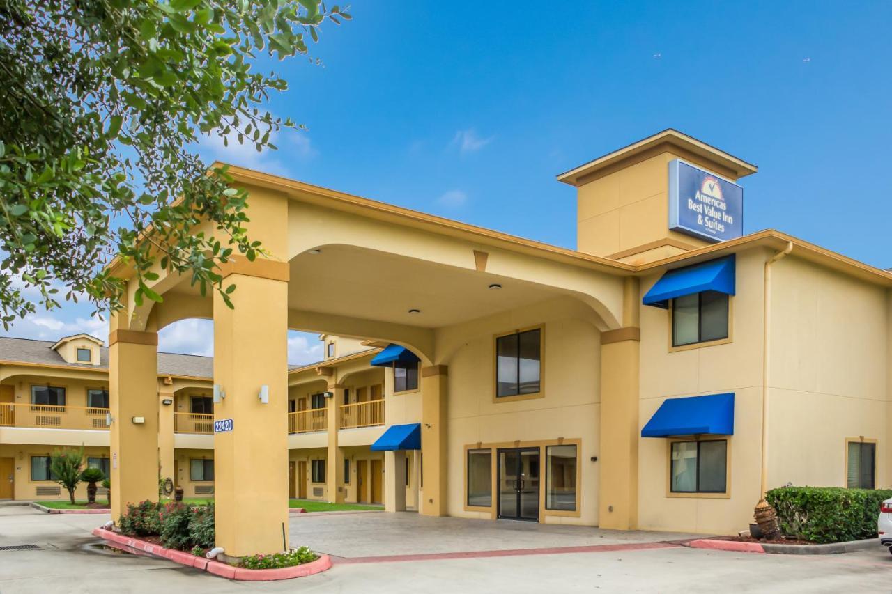 Americas Best Value Inn & Suites Tomball Esterno foto