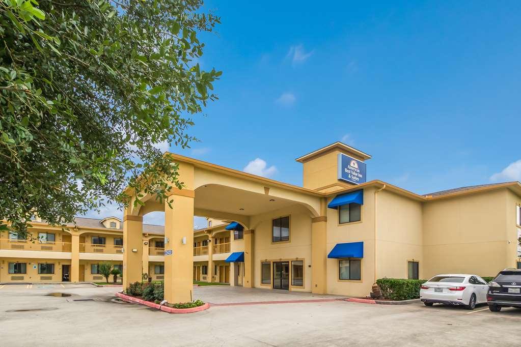Americas Best Value Inn & Suites Tomball Esterno foto